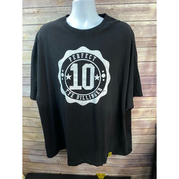 Tye Dillinger Perfect 10 Shirt NXT WWE Shawn Spears NXT AEW 3XL - Picture 1 of 10